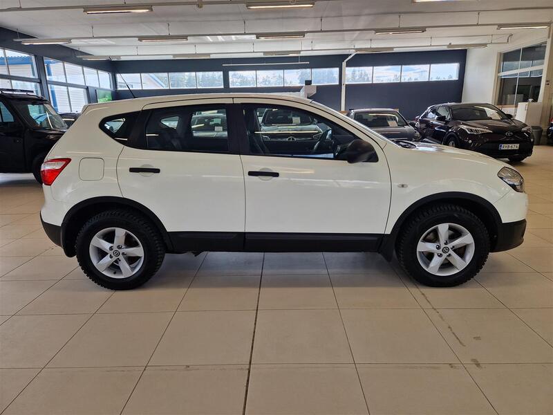 Nissan Qashqai vaihtoauto