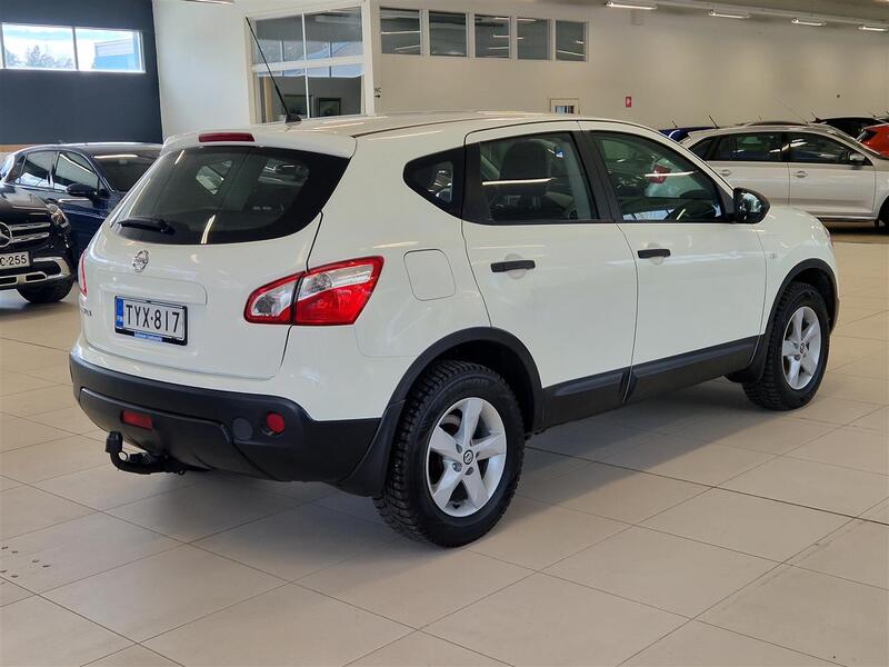 Nissan Qashqai vaihtoauto