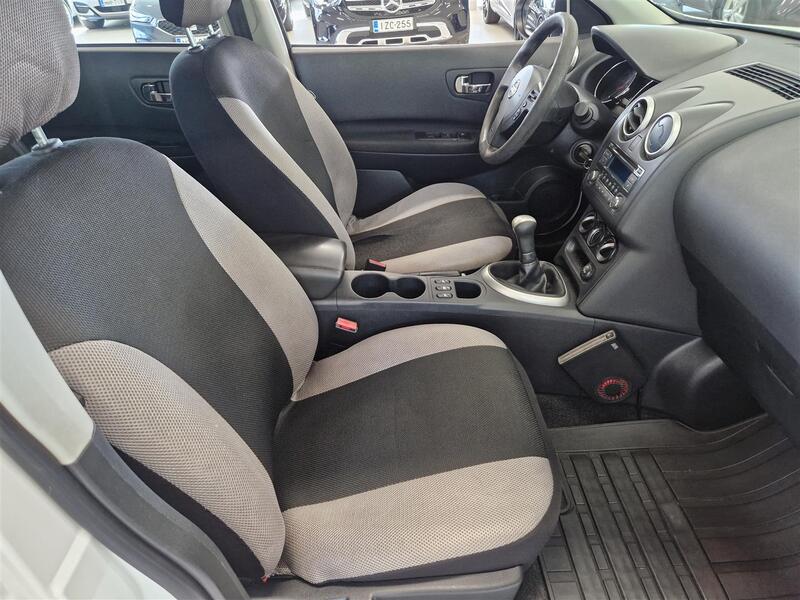 Nissan Qashqai vaihtoauto