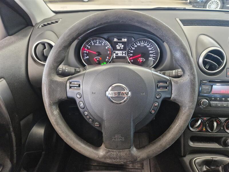 Nissan Qashqai vaihtoauto