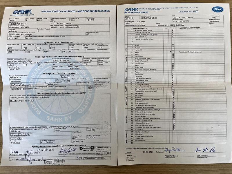 Mercedes-Benz 200 vaihtoauto