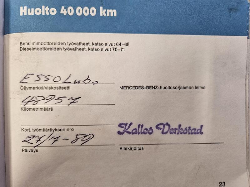 Mercedes-Benz 200 vaihtoauto