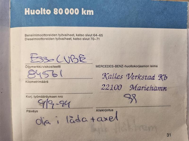 Mercedes-Benz 200 vaihtoauto