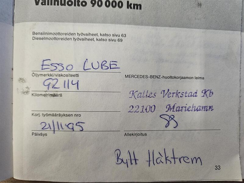 Mercedes-Benz 200 vaihtoauto