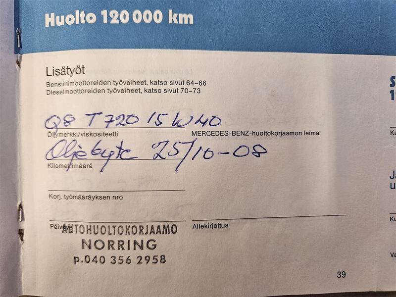 Mercedes-Benz 200 vaihtoauto