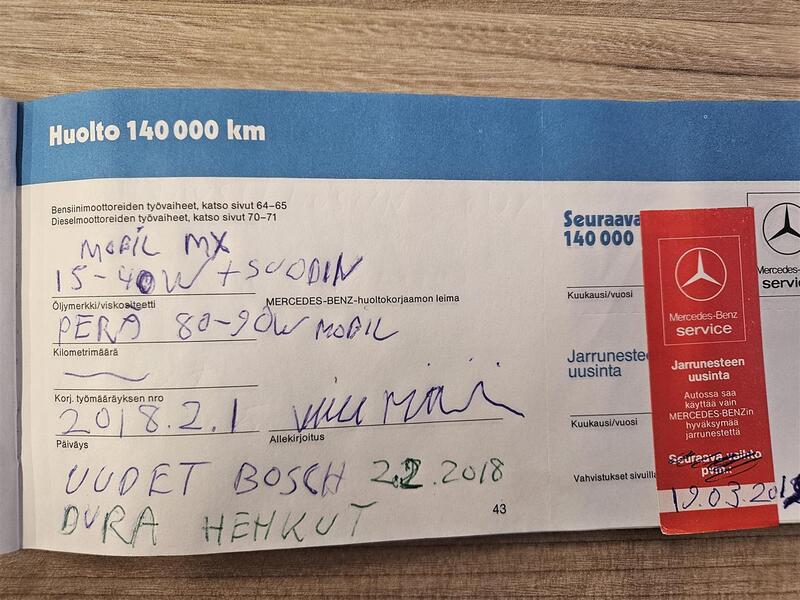 Mercedes-Benz 200 vaihtoauto