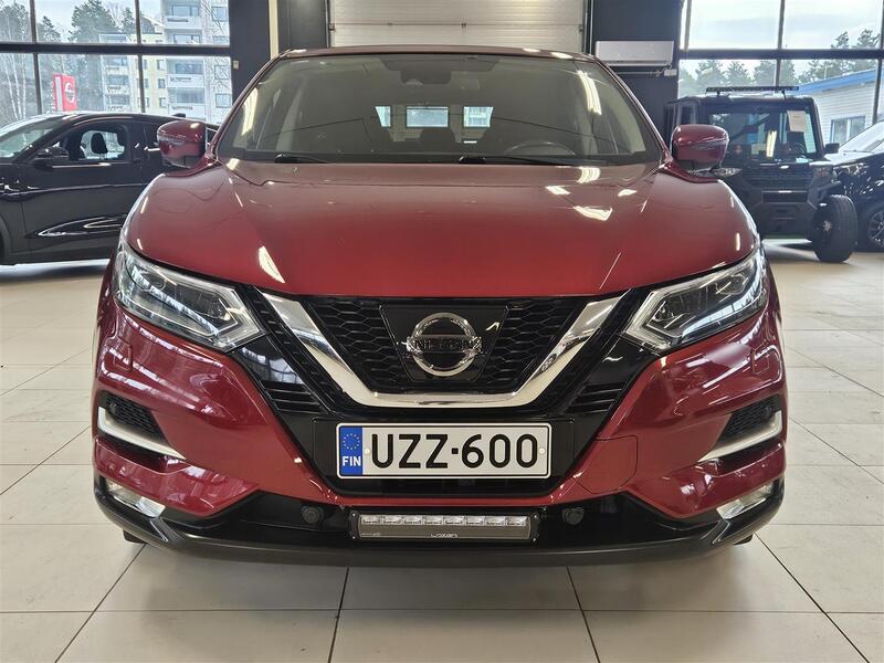 Nissan Qashqai vaihtoauto