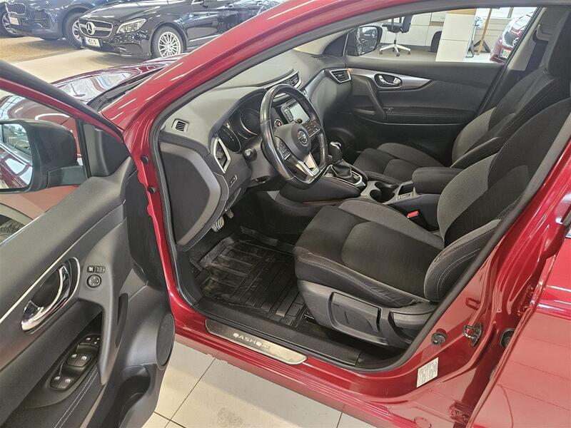 Nissan Qashqai vaihtoauto