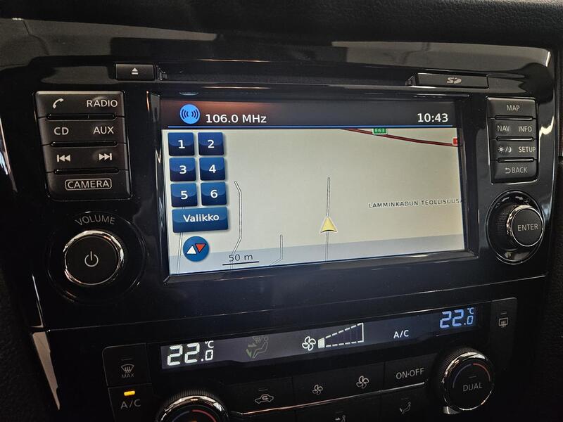 Nissan Qashqai vaihtoauto