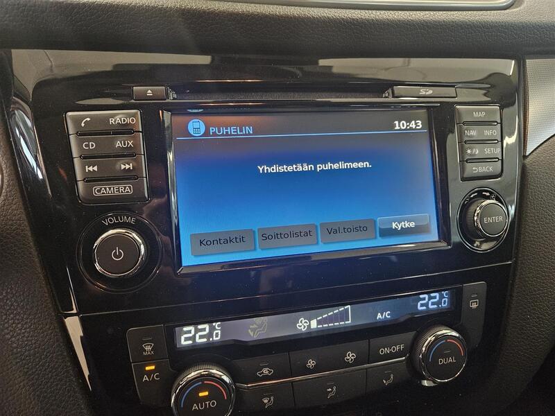 Nissan Qashqai vaihtoauto