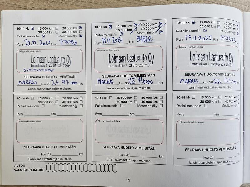 Nissan Qashqai vaihtoauto
