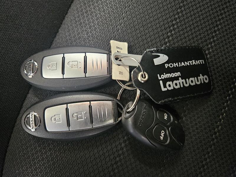 Nissan Qashqai vaihtoauto