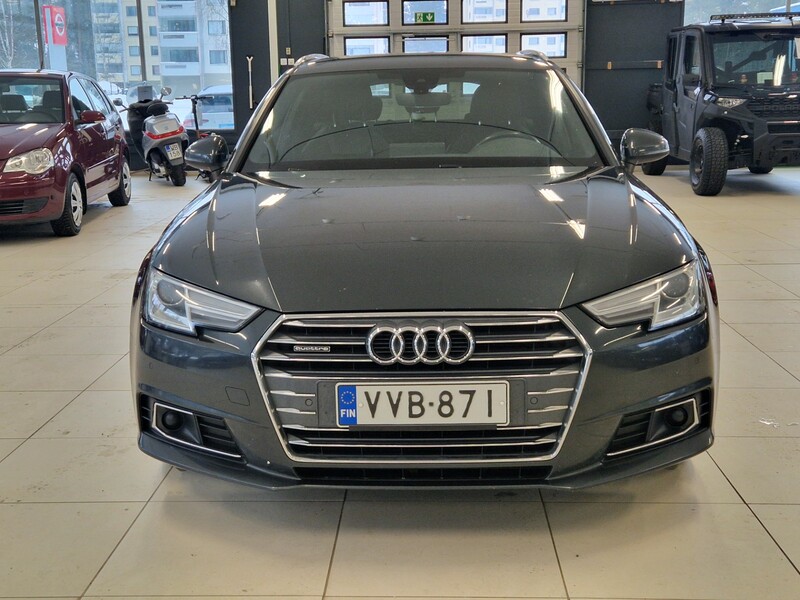 Audi A4 vaihtoauto
