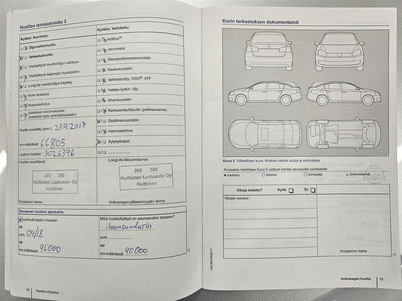 Volkswagen Polo vaihtoauto