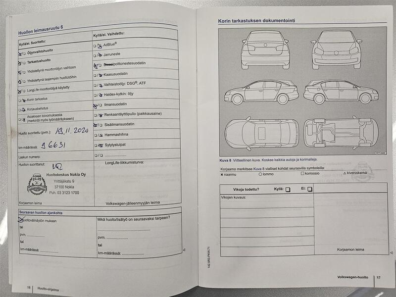 Volkswagen Polo vaihtoauto