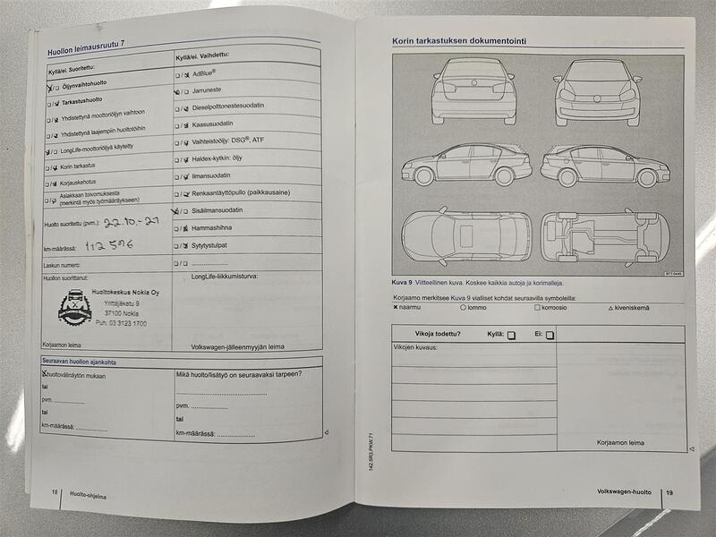 Volkswagen Polo vaihtoauto
