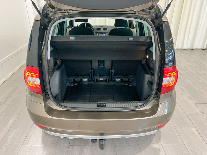 Skoda Yeti vaihtoauto