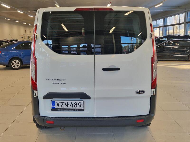Ford Transit Custom vaihtoauto