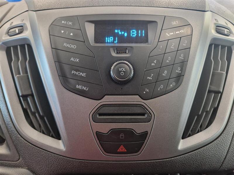 Ford Transit Custom vaihtoauto