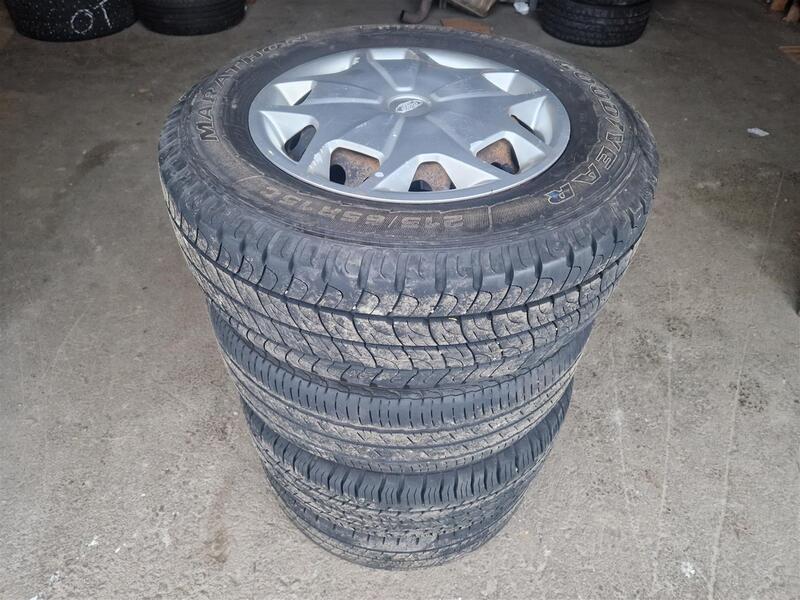 Ford Transit Custom vaihtoauto