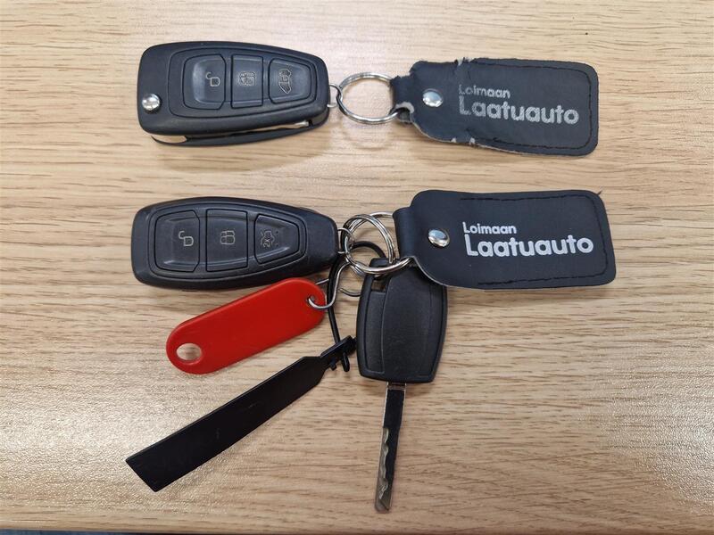 Ford Transit Custom vaihtoauto