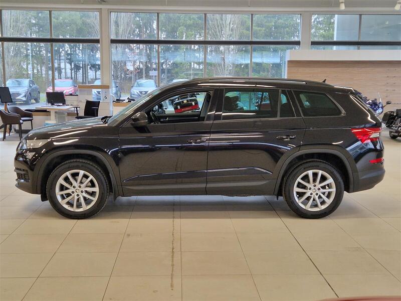 Skoda Kodiaq vaihtoauto