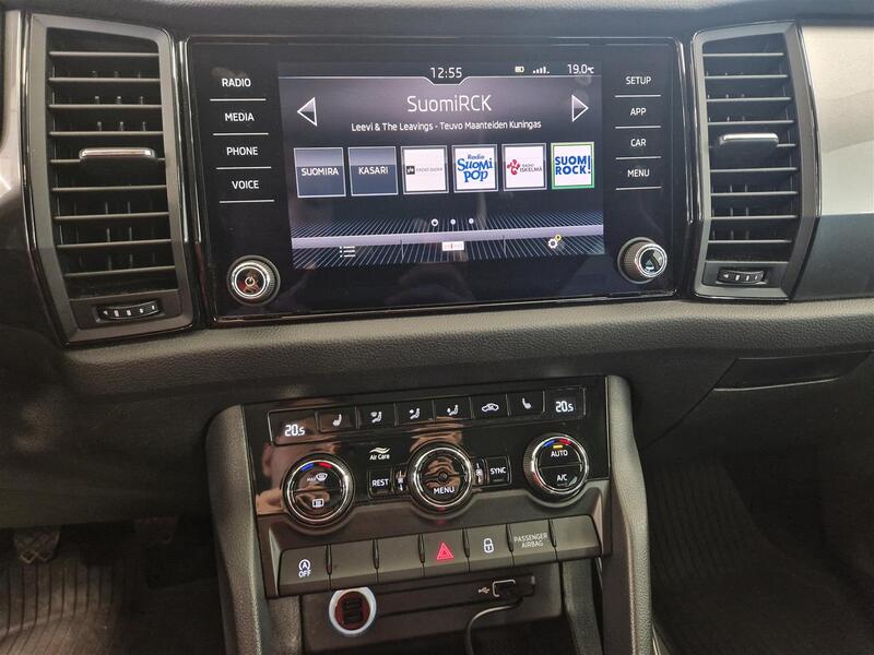 Skoda Kodiaq vaihtoauto