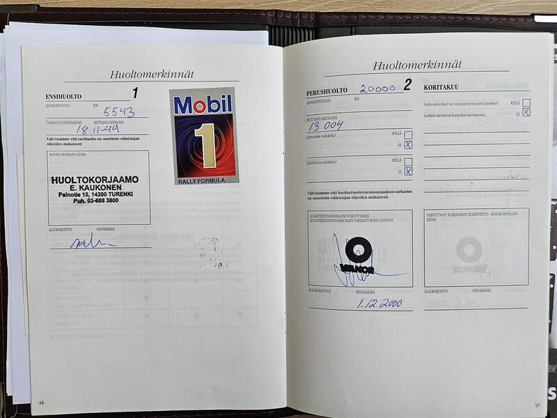 Rover 400 vaihtoauto