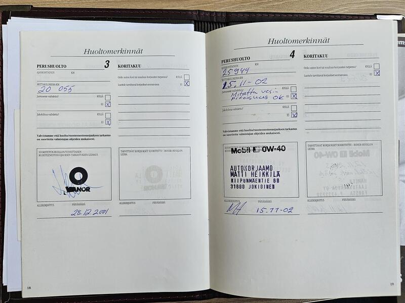 Rover 400 vaihtoauto