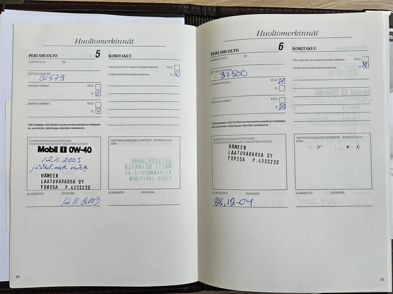 Rover 400 vaihtoauto