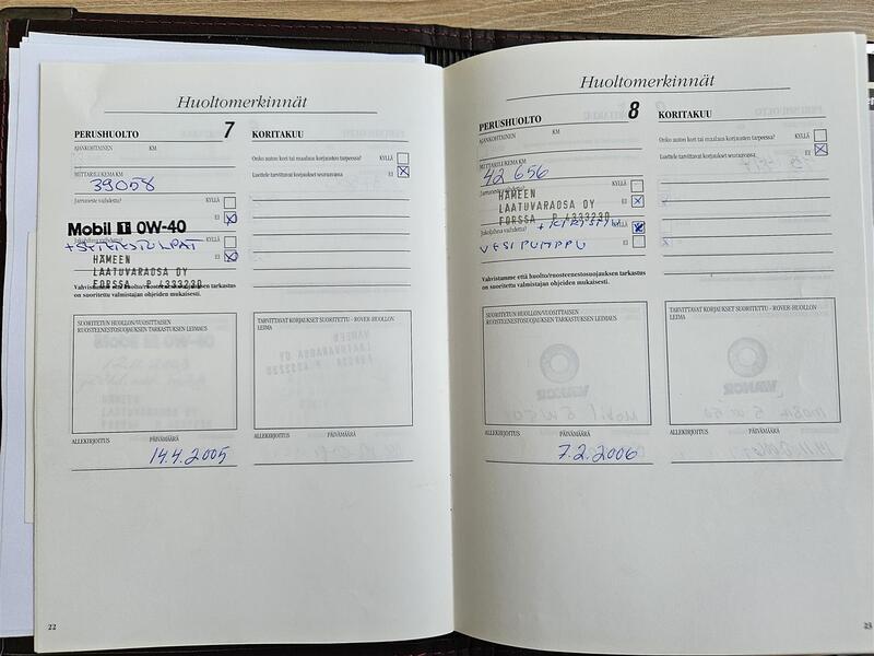 Rover 400 vaihtoauto