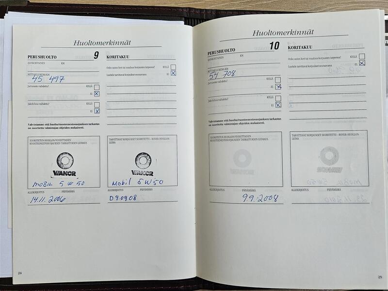 Rover 400 vaihtoauto