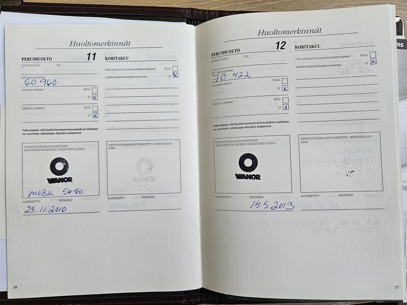 Rover 400 vaihtoauto