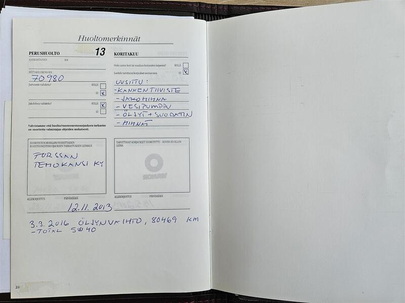 Rover 400 vaihtoauto