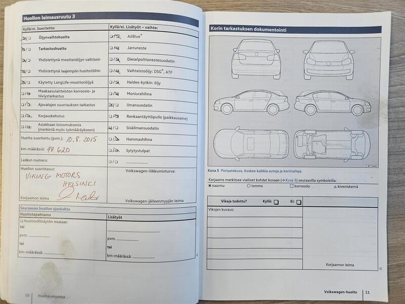 Volkswagen Polo vaihtoauto