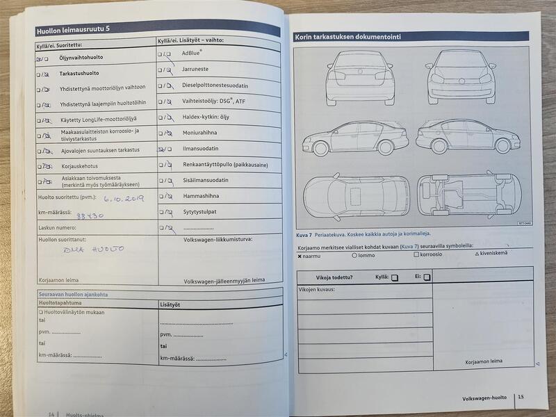 Volkswagen Polo vaihtoauto