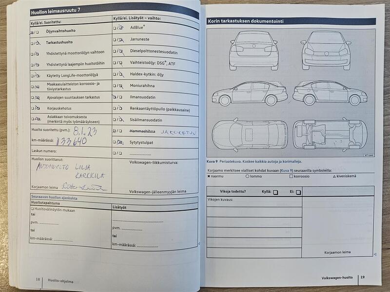 Volkswagen Polo vaihtoauto