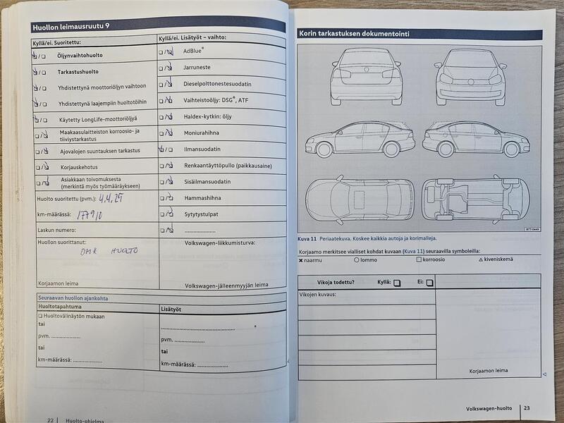 Volkswagen Polo vaihtoauto