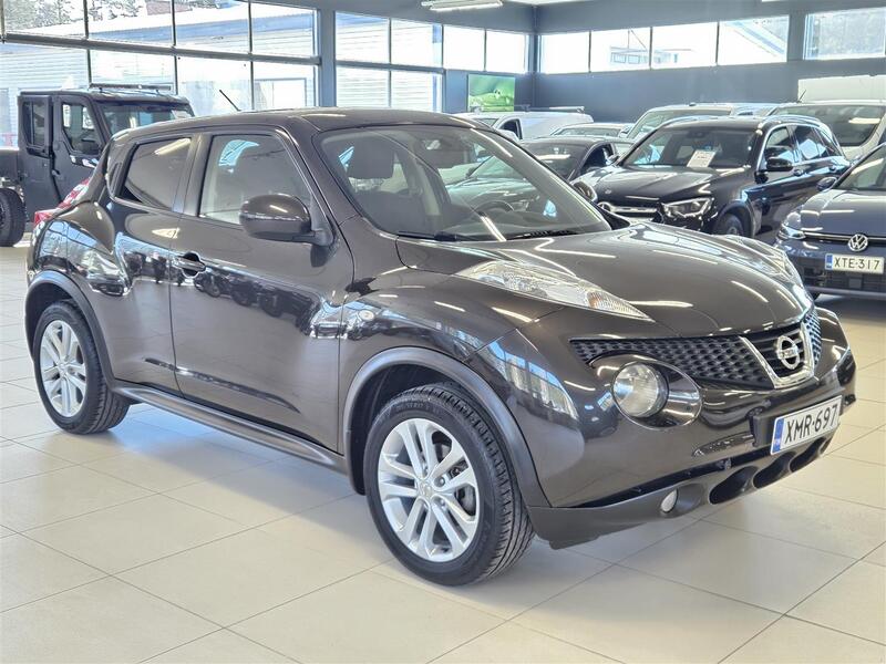 Nissan Juke vaihtoauto