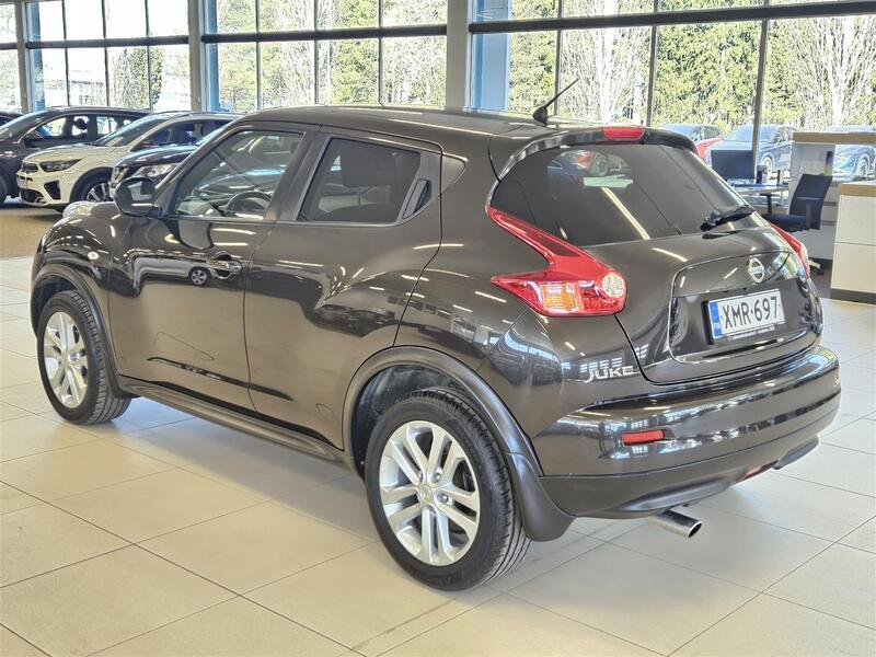 Nissan Juke vaihtoauto