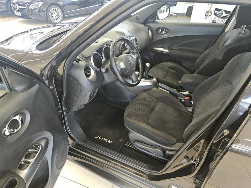 Nissan Juke vaihtoauto