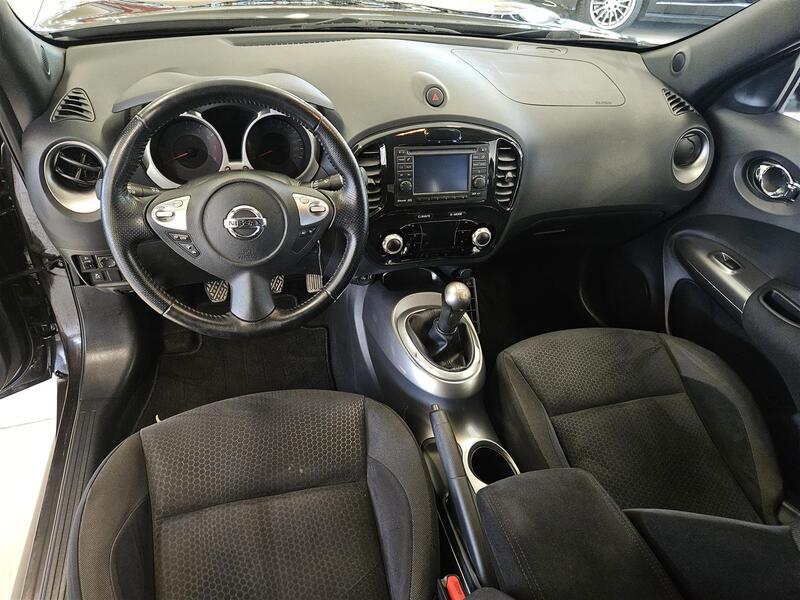 Nissan Juke vaihtoauto