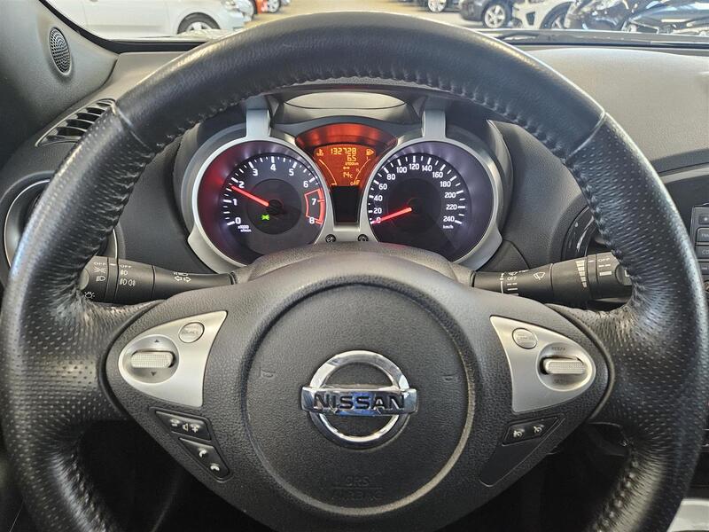 Nissan Juke vaihtoauto