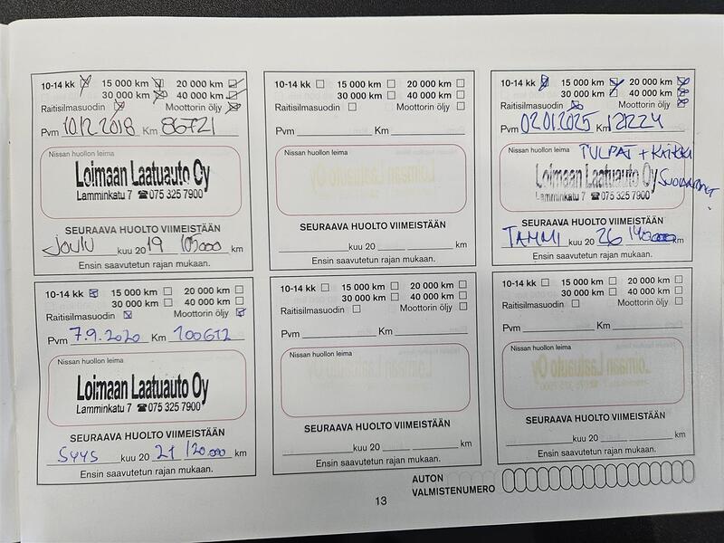 Nissan Juke vaihtoauto