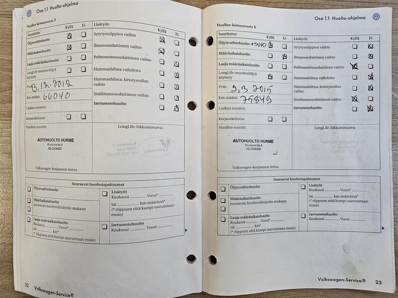 Volkswagen Golf vaihtoauto