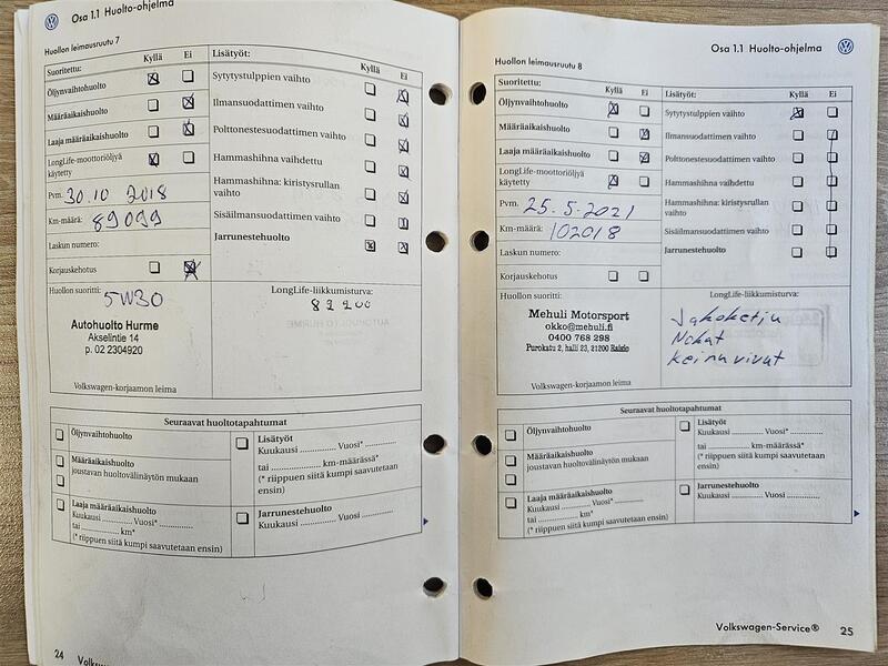 Volkswagen Golf vaihtoauto