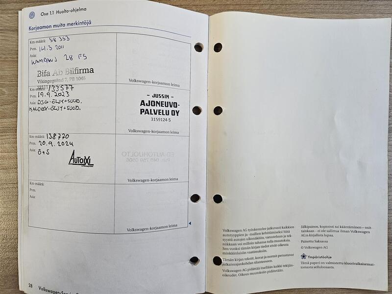 Volkswagen Golf vaihtoauto