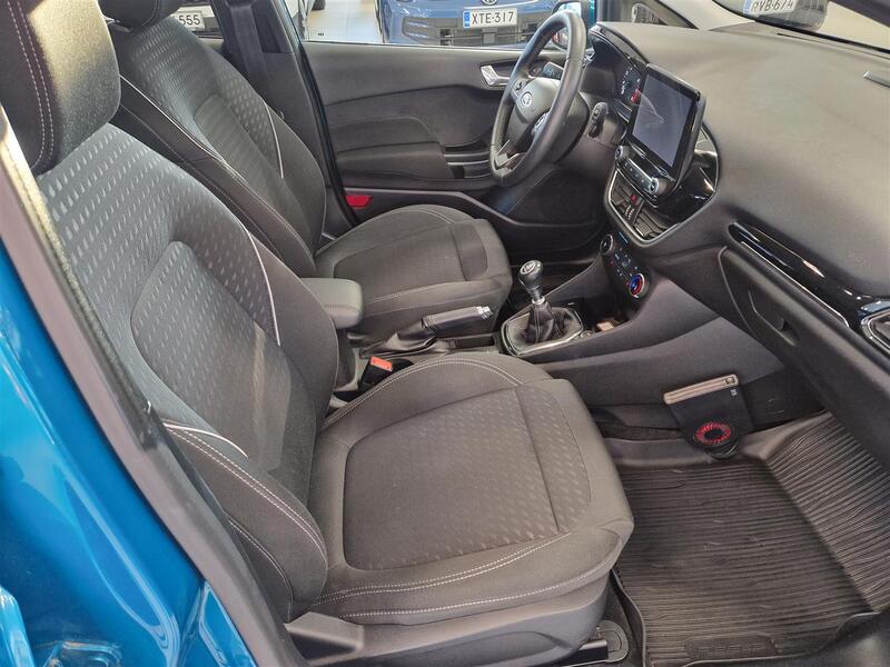 Ford Fiesta vaihtoauto