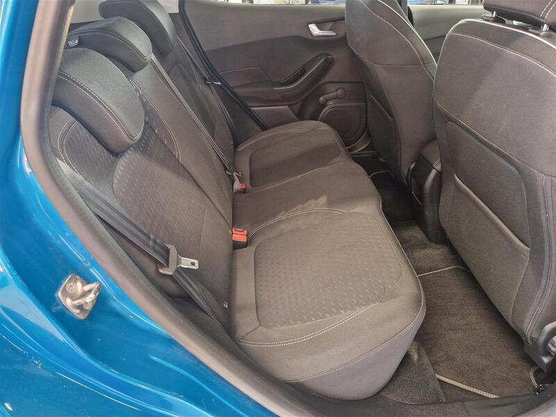 Ford Fiesta vaihtoauto