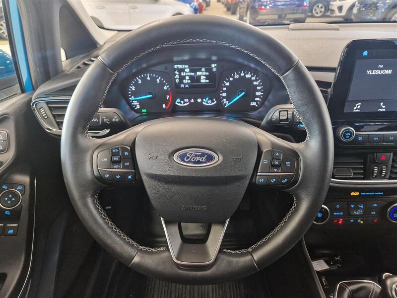 Ford Fiesta vaihtoauto